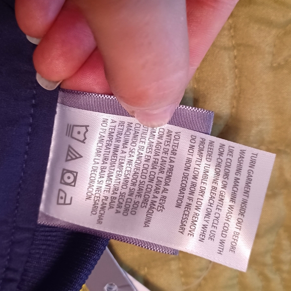 NWT KA Knights Apparel Auburn Tigers long sleeve windbreaker blue orange Large - Picture 5 of 6